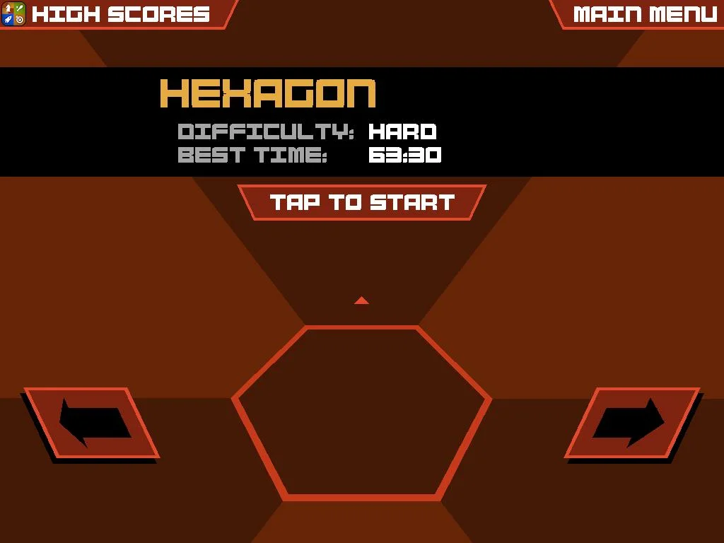 Super Hexagon - кадр 2