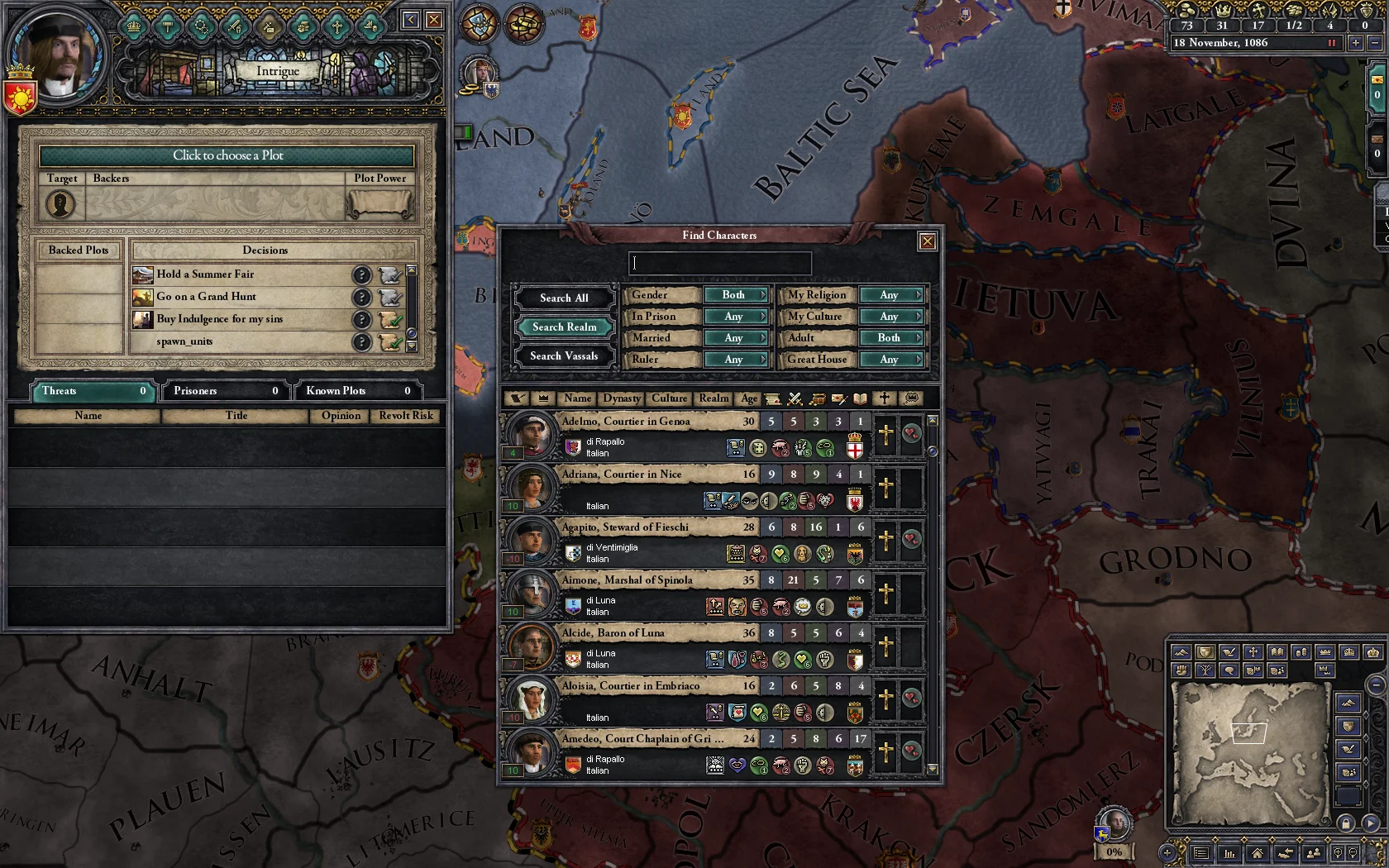 Crusader Kings II: The Republic - кадр 7