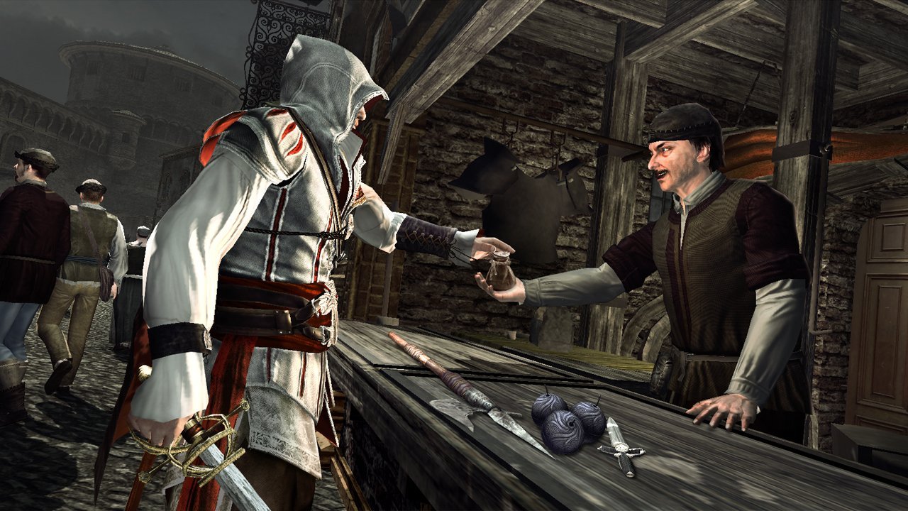 Assassin's Creed II: Bonfire of the Vanities — скриншот 3