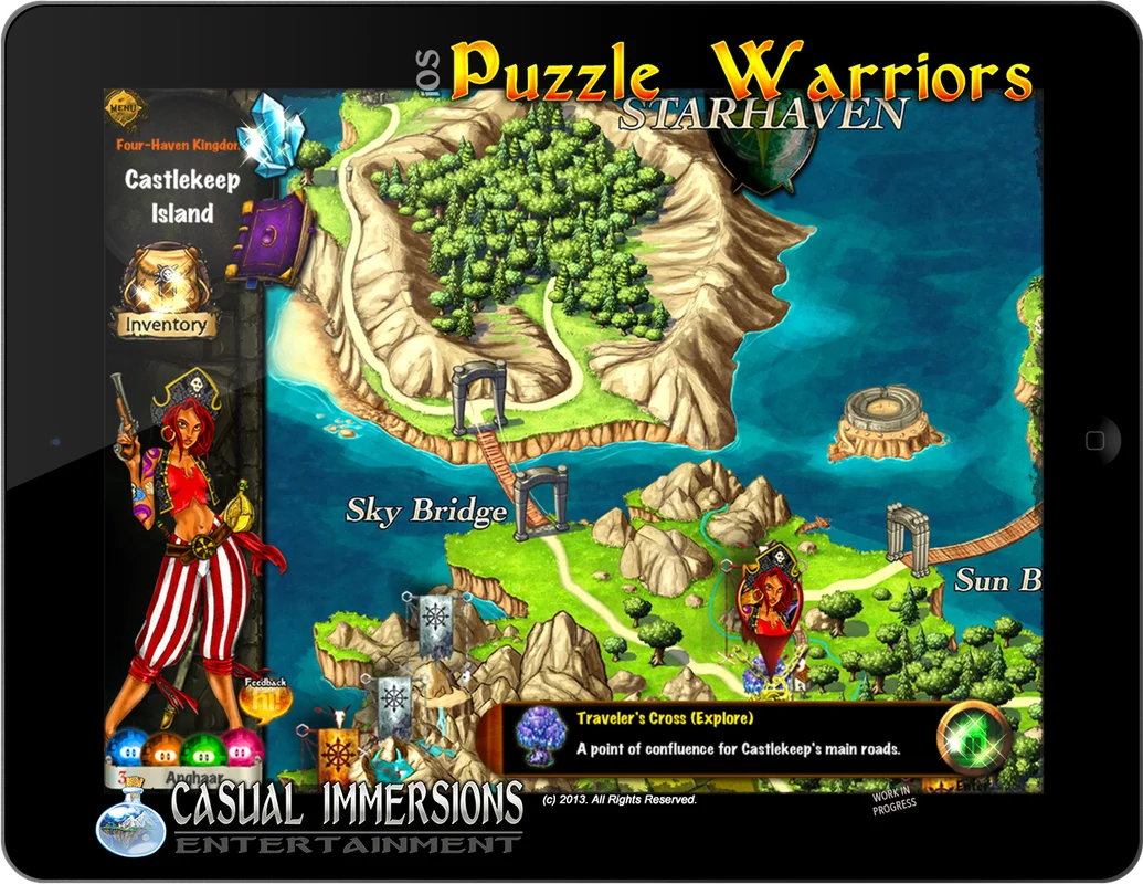 Puzzle Warriors Adventure - кадр 3