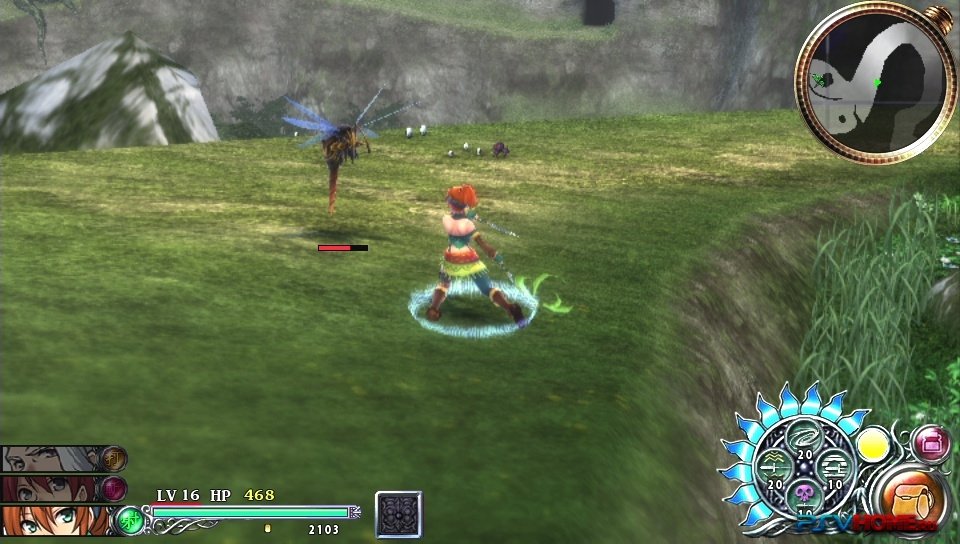 Ys: Memories of Celceta — скриншот 6