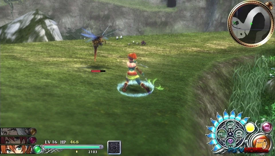 Ys: Memories of Celceta - кадр 10