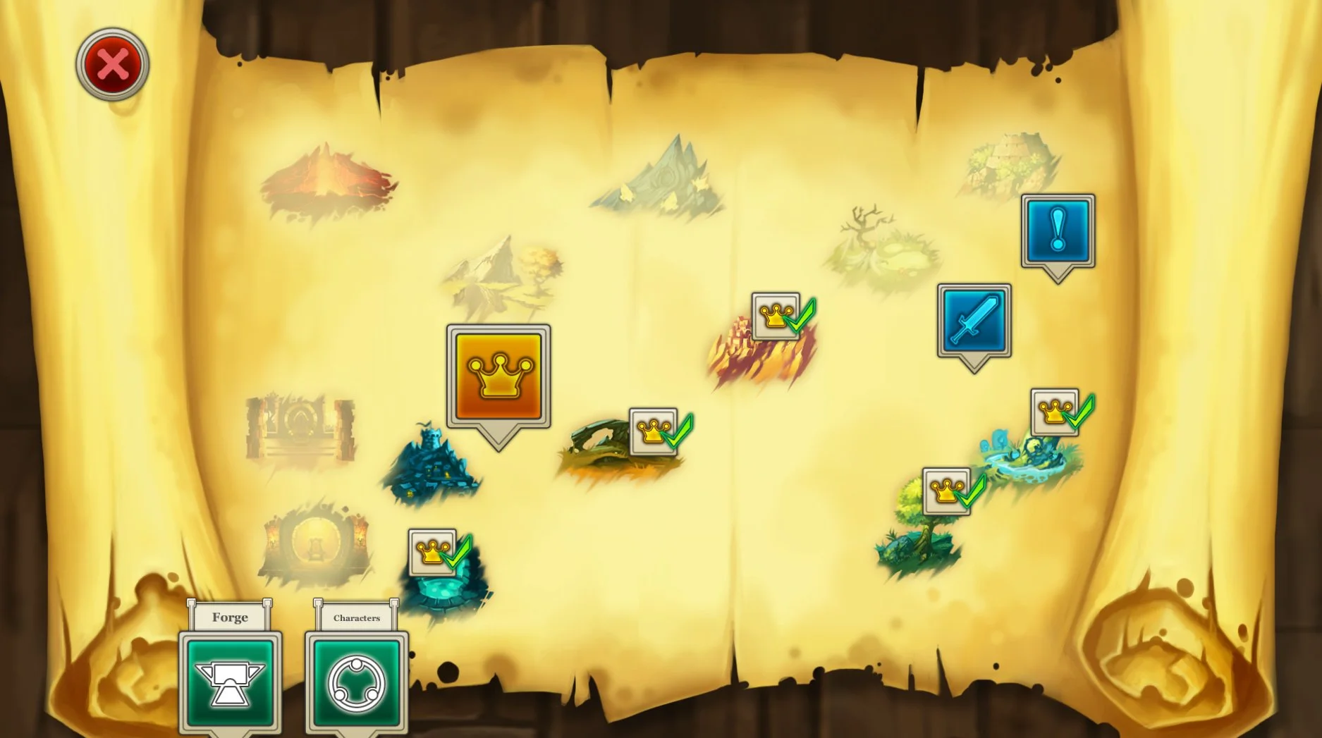 Heroes & legends: conquerors of kolhar - кадр 3