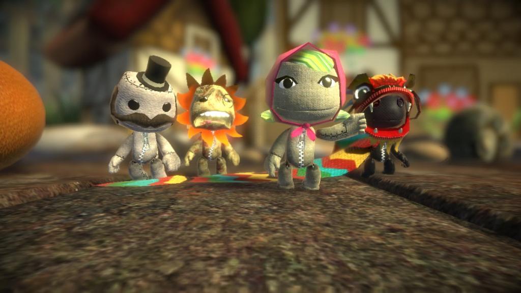 LittleBigPlanet — скриншот 6