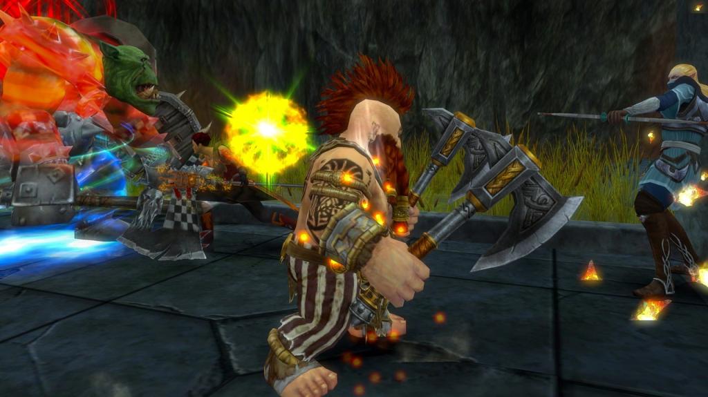 Warhammer Online: Wrath of Heroes — скриншот 4