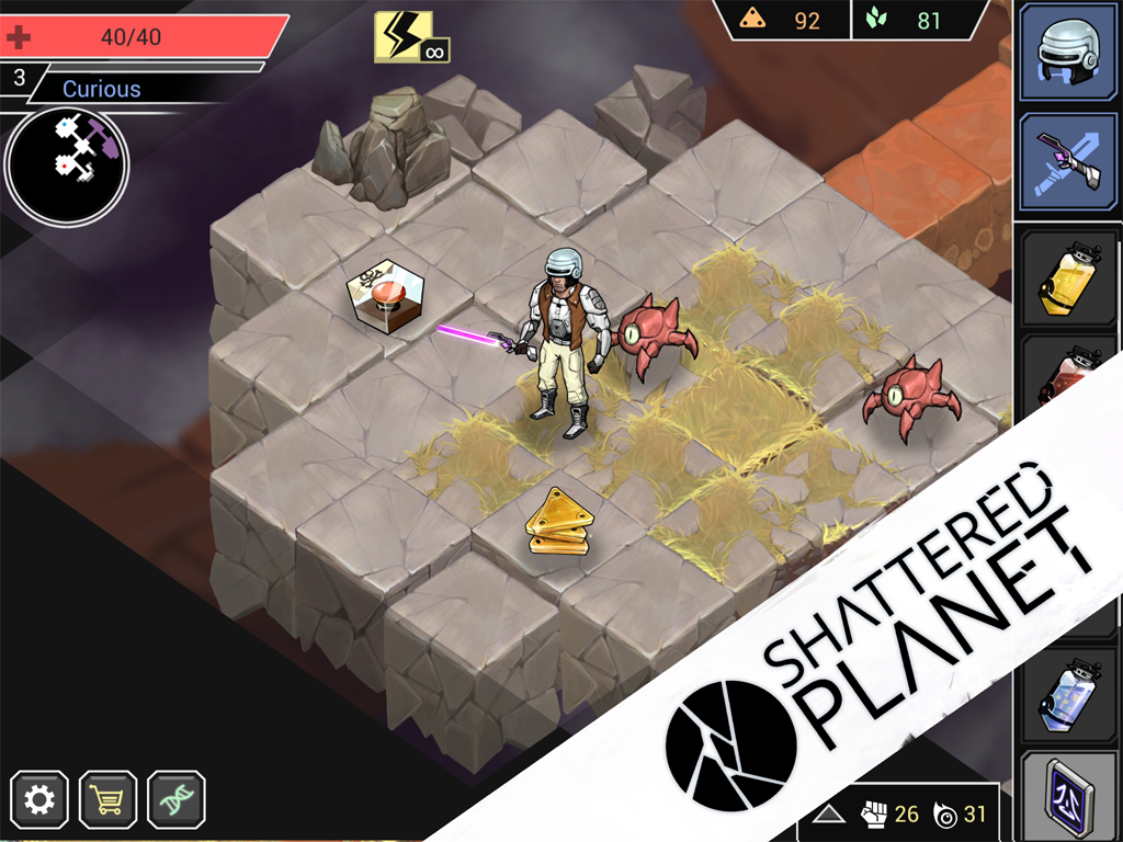 Shattered Planet — скриншот 6