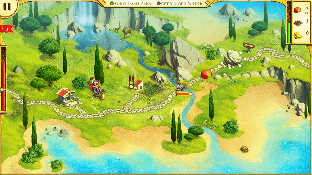 12 Labours of Hercules — скриншот 5