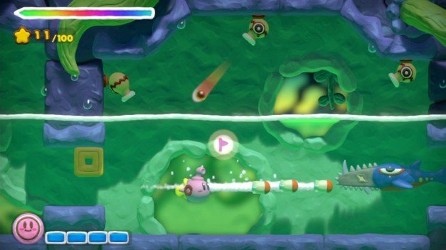 Kirby and the Rainbow Curse — скриншот 5
