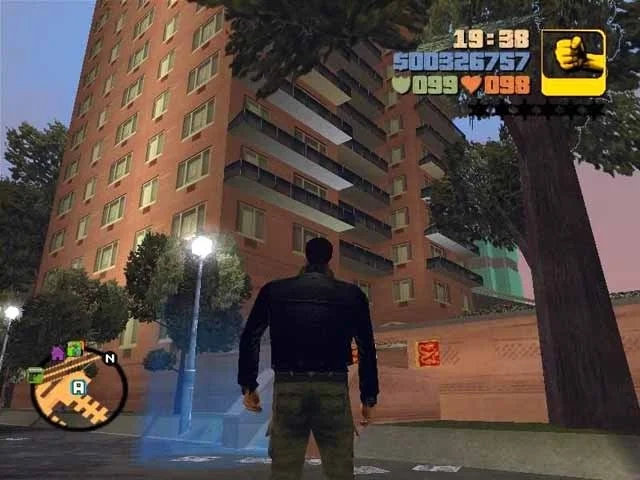 Grand Theft Auto 3 - кадр 10