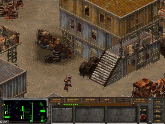 Fallout Tactics: Brotherhood of Steel — скриншот 4