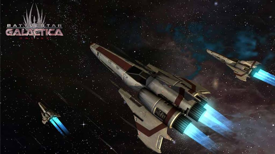 Battlestar Galactica Online — скриншот 7