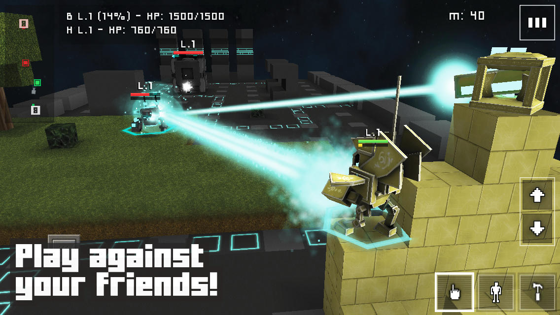 Block Fortress: War — скриншот 5