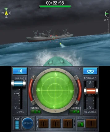 Steel Diver: Sub Wars - кадр 7