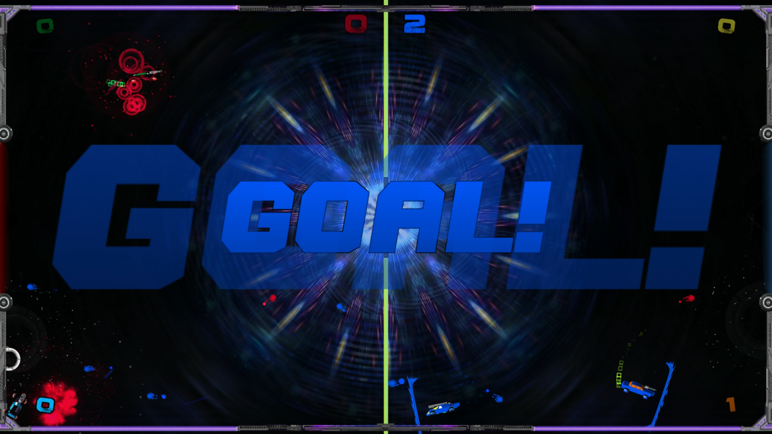 Hyperdrive Massacre — скриншот 2