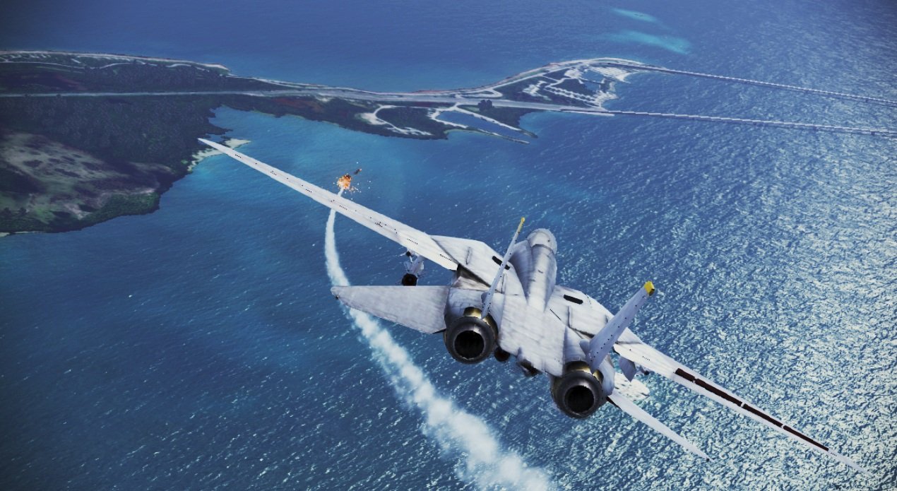 Ace Combat: Infinity — скриншот 8