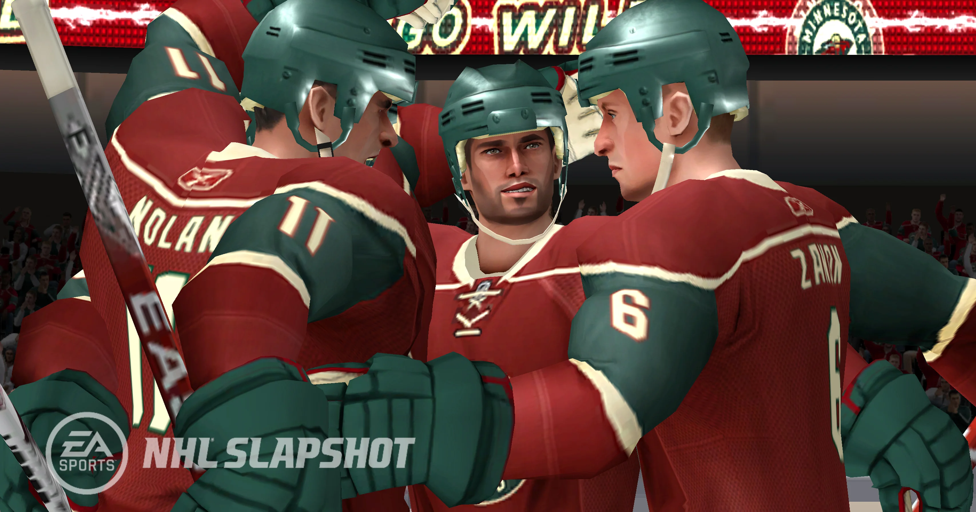 NHL Slapshot - кадр 3