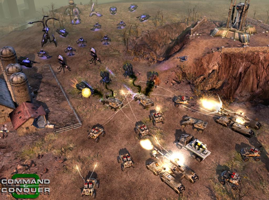 Command & Conquer 3: Tiberium Wars — скриншот 2