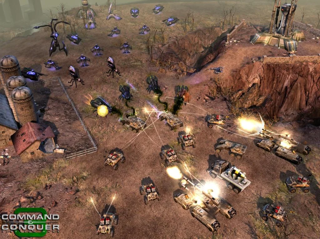 Command & Conquer 3: Tiberium Wars - кадр 2