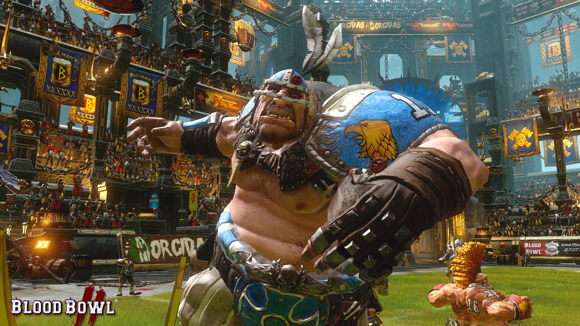 Blood Bowl 2 — скриншот 7