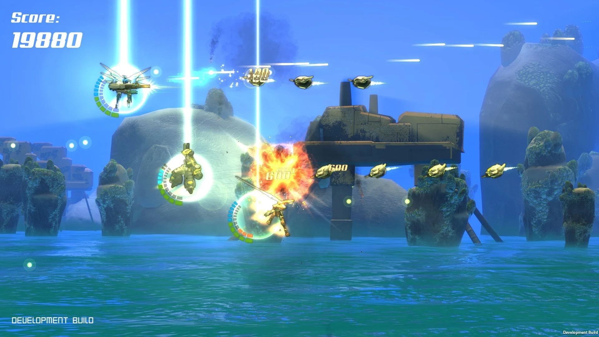 Stardust Galaxy Warriors - кадр 1