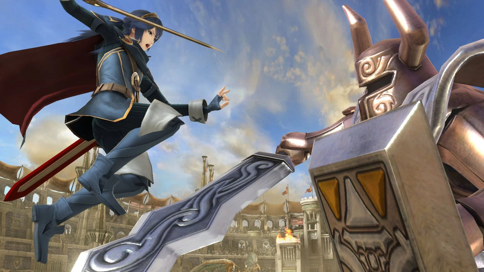 Super Smash Bros. for Wii U - кадр 11