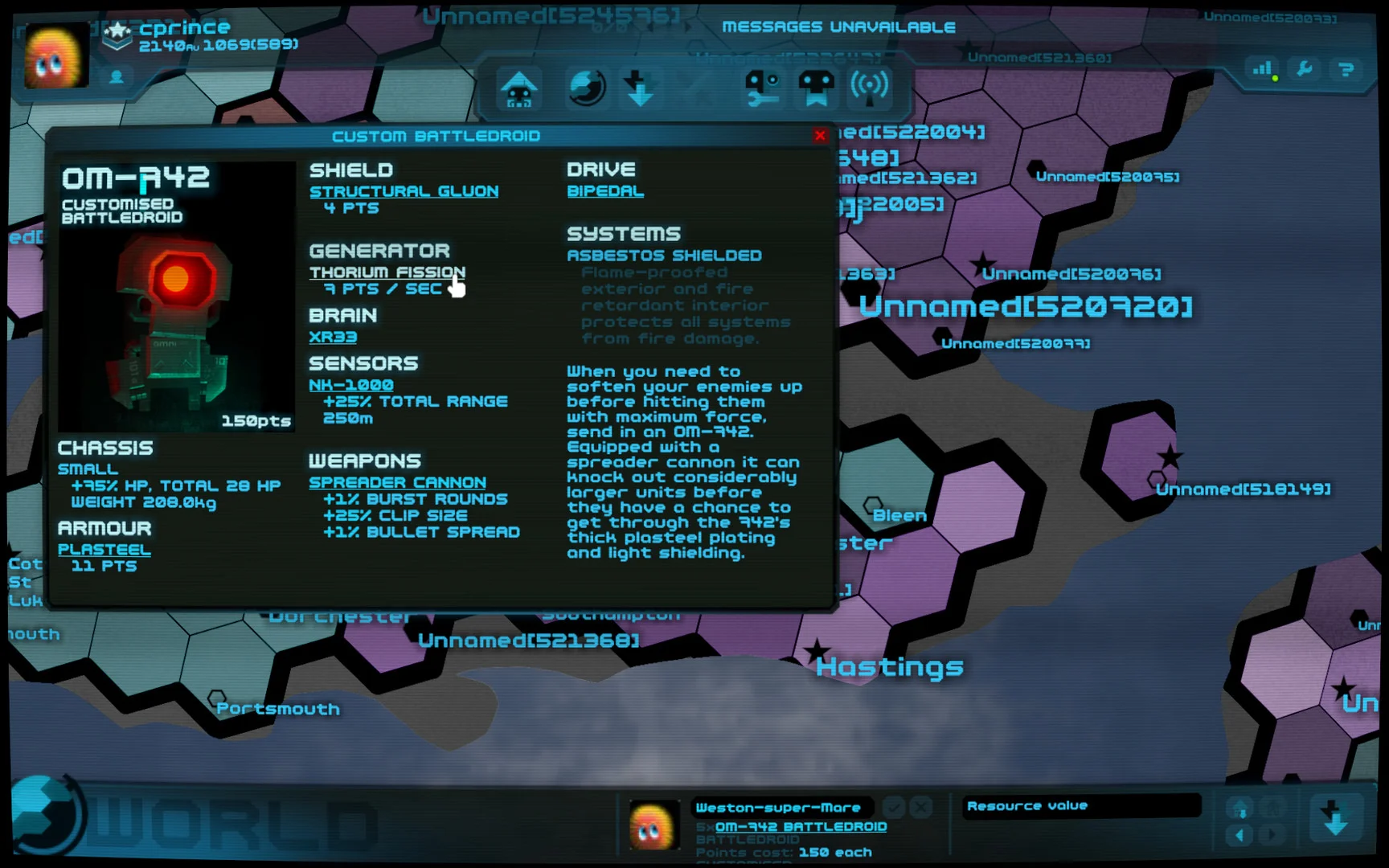 Battledroid - кадр 1