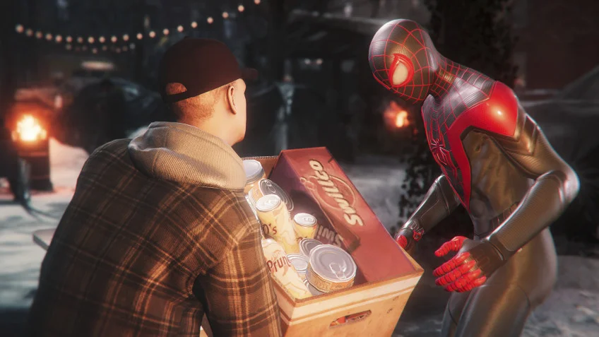 Marvel’s Spider-Man: Miles Morales - кадр 15