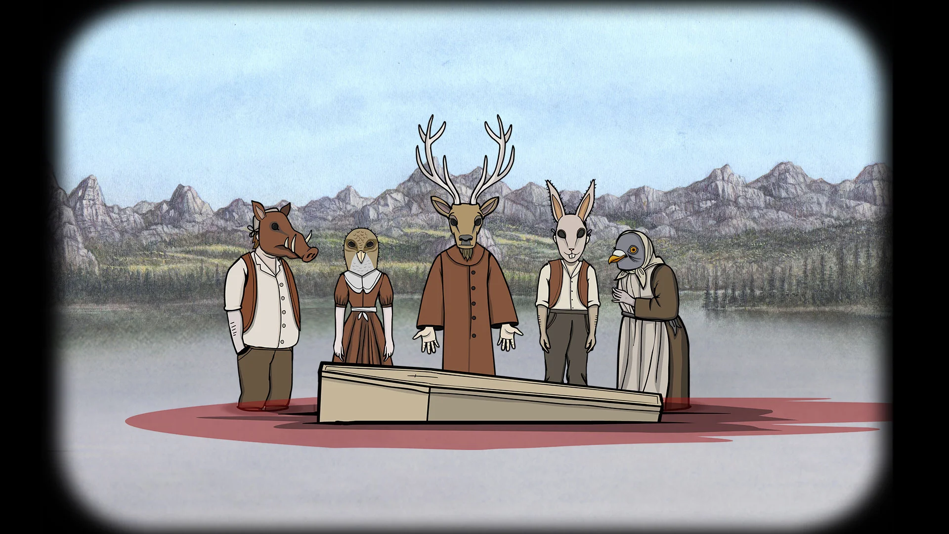 Rusty Lake Paradise – обзоры и оценки, описание, даты выхода DLC,  официальный сайт игры