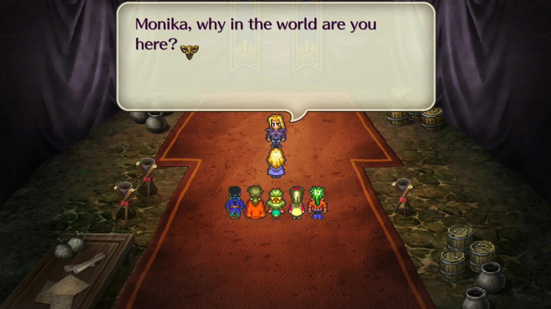 Romancing SaGa 3 - кадр 9
