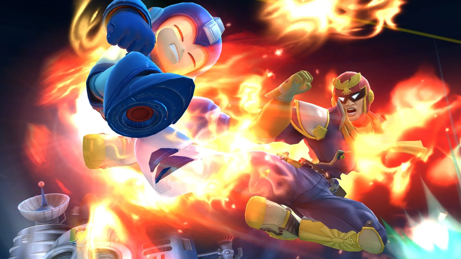 Super Smash Bros. for Wii U - кадр 16