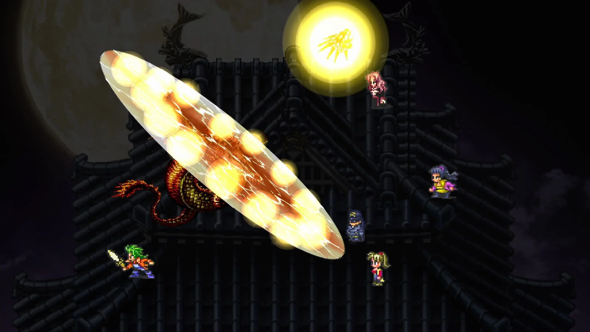 Romancing SaGa 3 - кадр 11