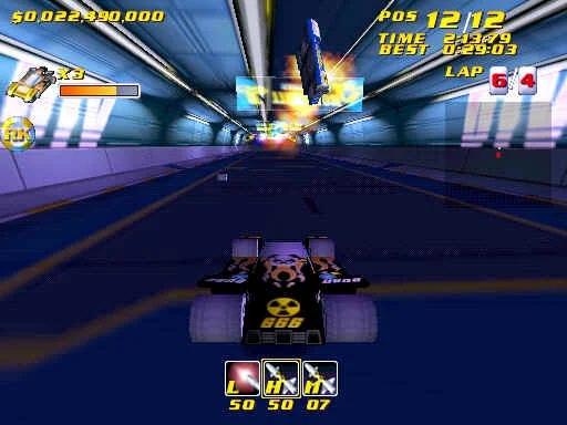 RoadKill 2050 - кадр 4