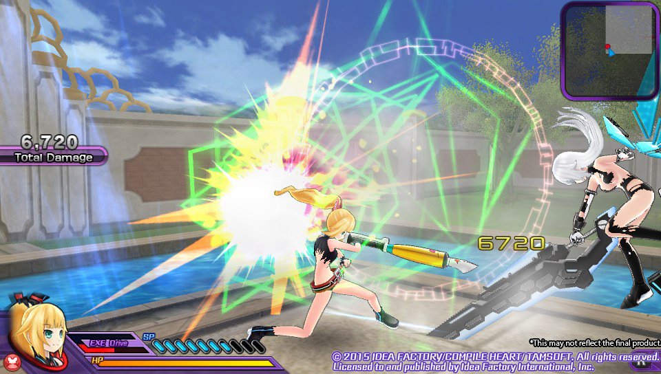 Hyperdimension Neptunia U: Action Unleashed — скриншот 6