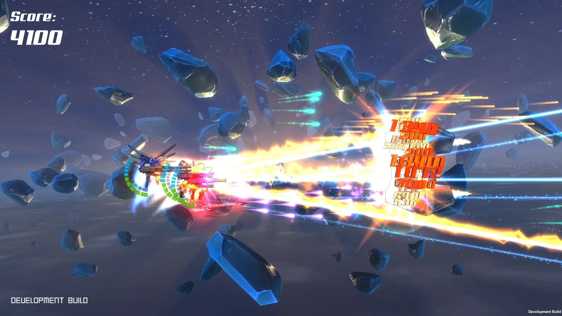 Stardust Galaxy Warriors - кадр 8