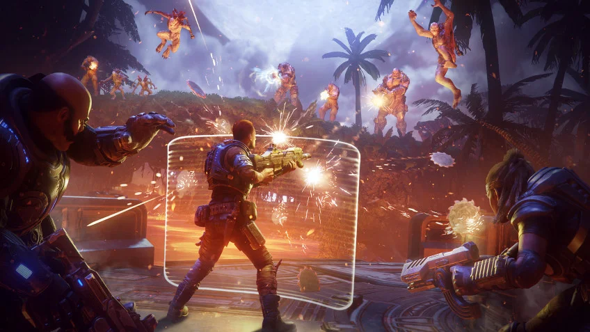Gears 5 - кадр 2
