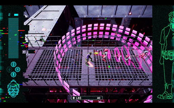 Travis Strikes Again: No More Heroes — скриншот 2