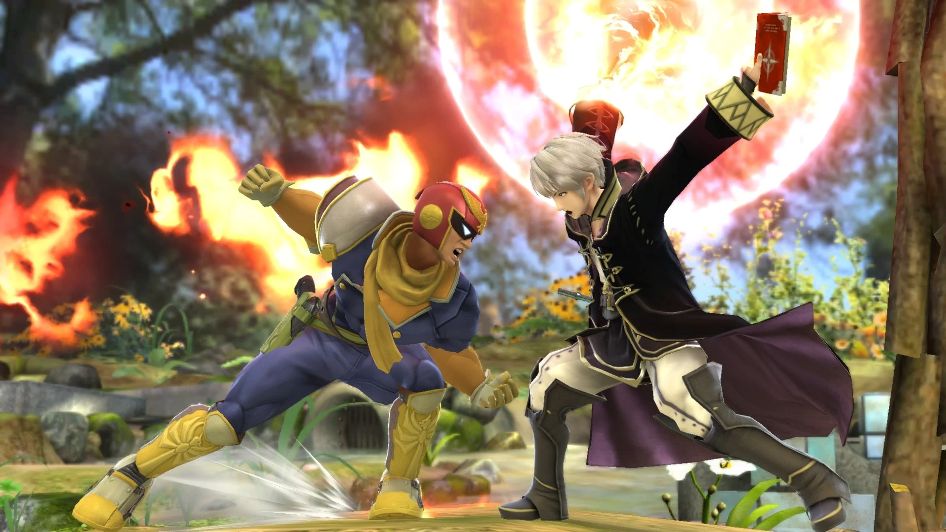 Super Smash Bros. for Wii U - кадр 17
