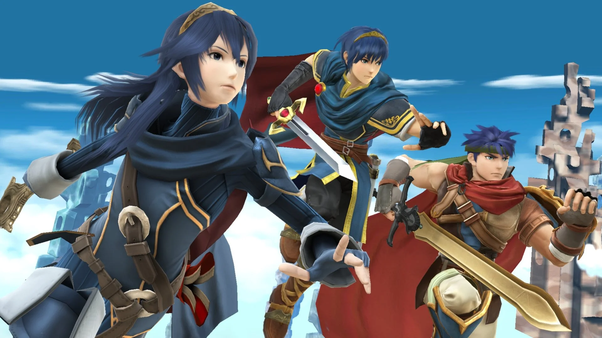 Super Smash Bros. for Wii U - кадр 14