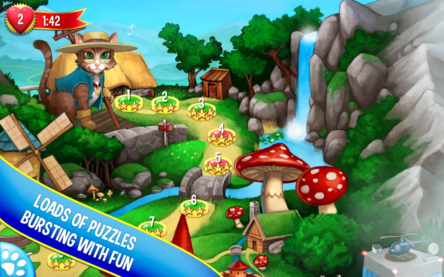 Pet Rescue Saga - кадр 7