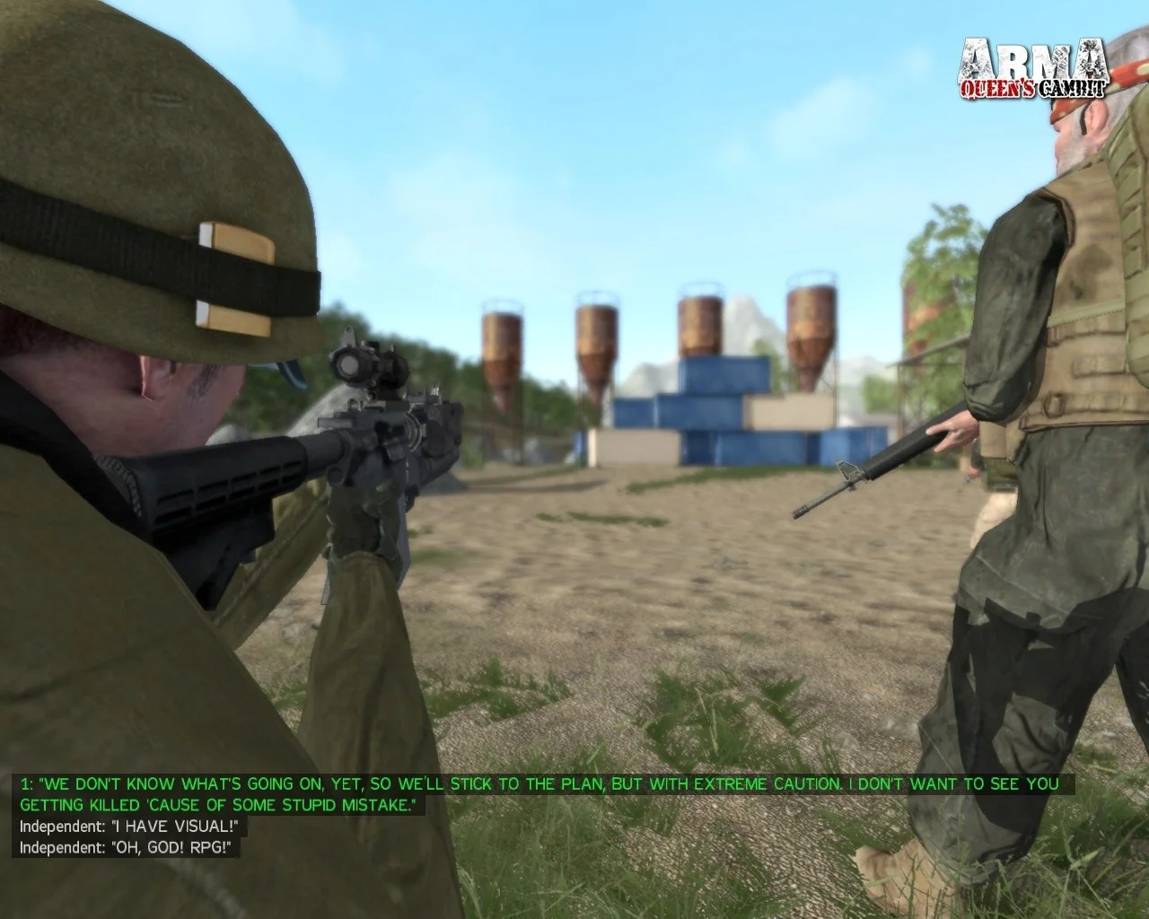 Arma: Queen's Gambit - кадр 12