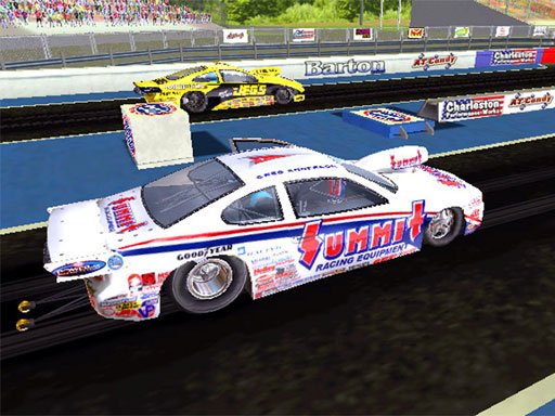 NHRA Drag Racing: Quarter Mile Showdown — скриншот 3