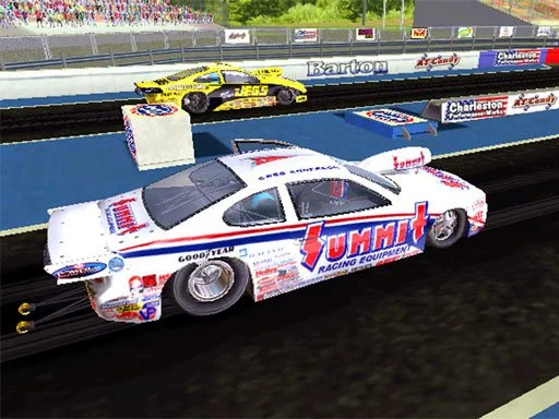 NHRA Drag Racing: Quarter Mile Showdown - кадр 3