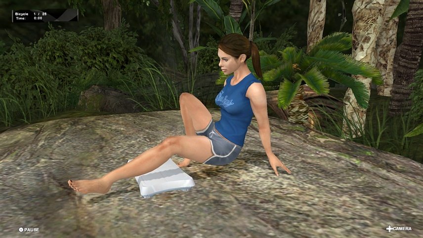 Jillian Michaels' Fitness Ultimatum 2010 — скриншот 1
