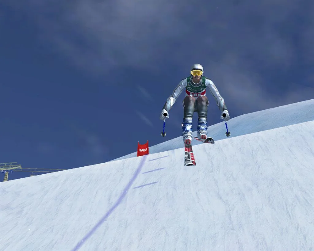 Ski Racing 2006 - кадр 17