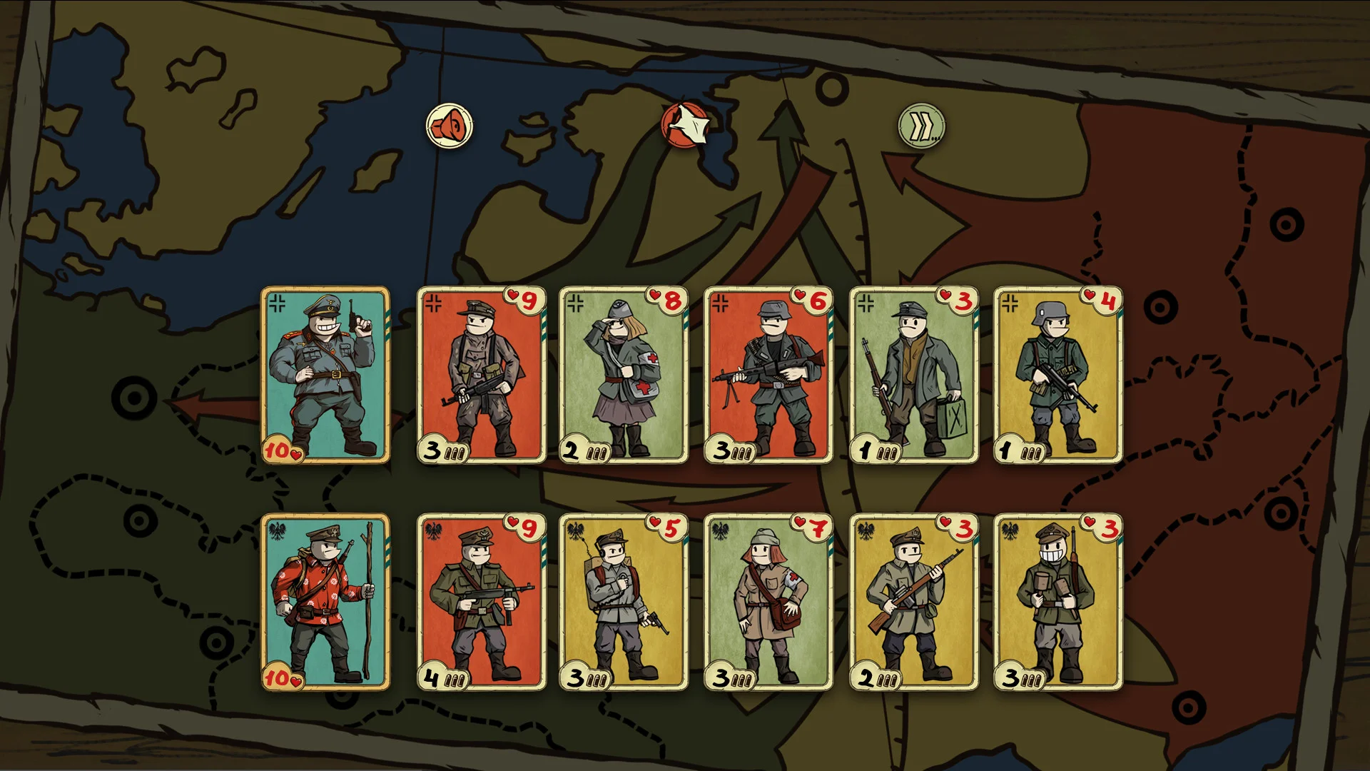 WWII Partisanen - кадр 7