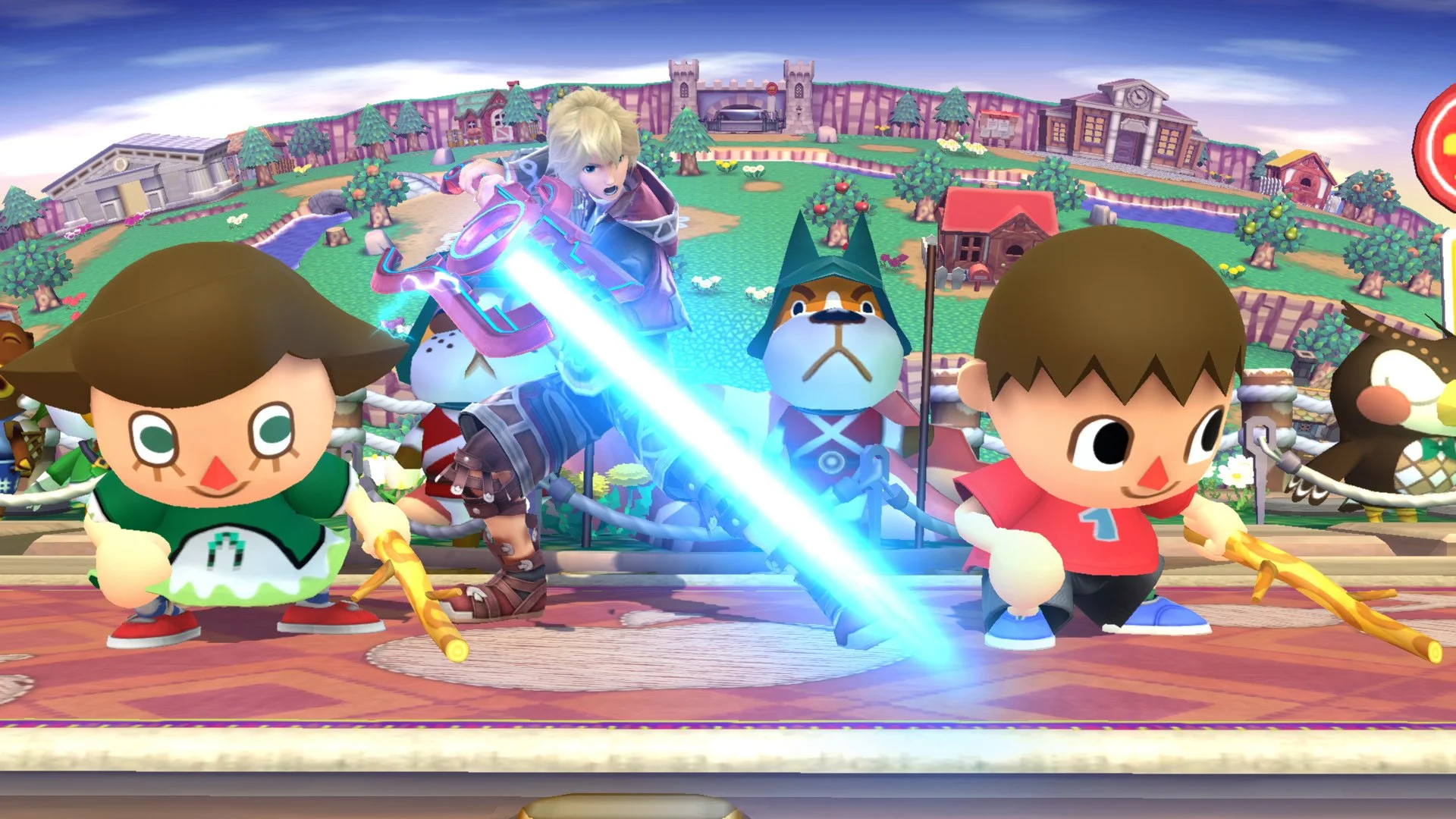 Super Smash Bros. for Wii U - кадр 3