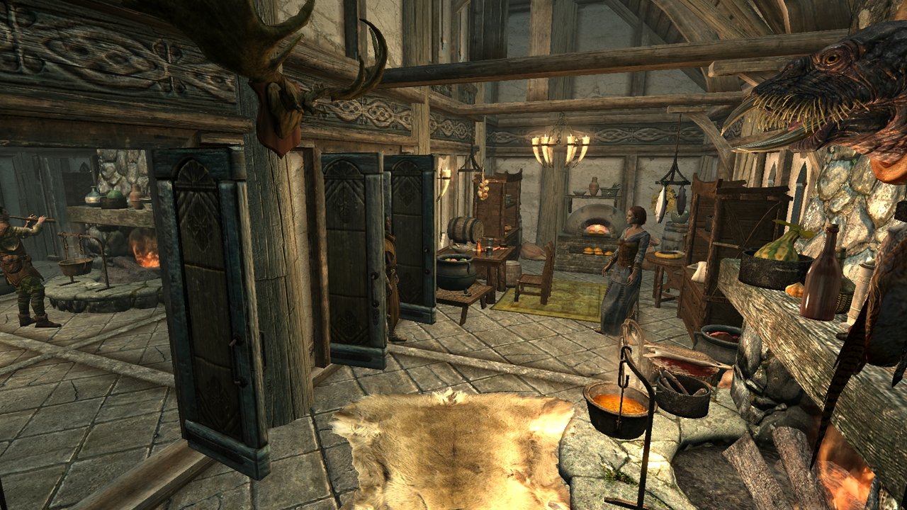 The Elder Scrolls 5: Skyrim - Hearthfire — скриншот 5