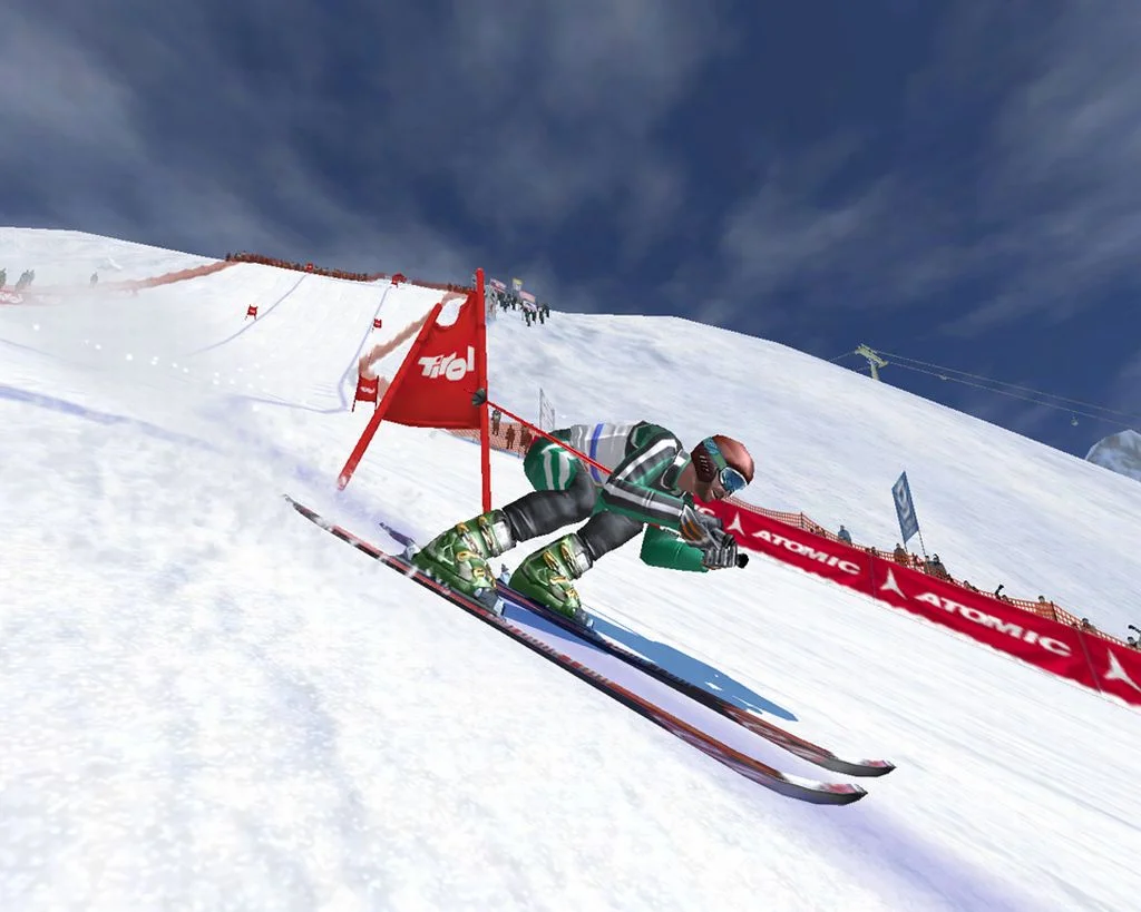 Ski Racing 2006 - кадр 16