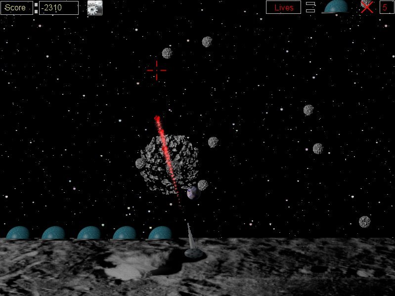 Colony Defender 2154 — скриншот 1