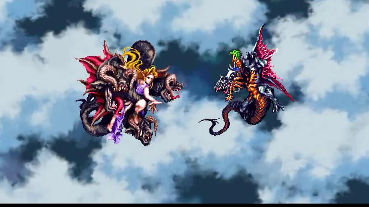 Romancing SaGa 3 - кадр 15